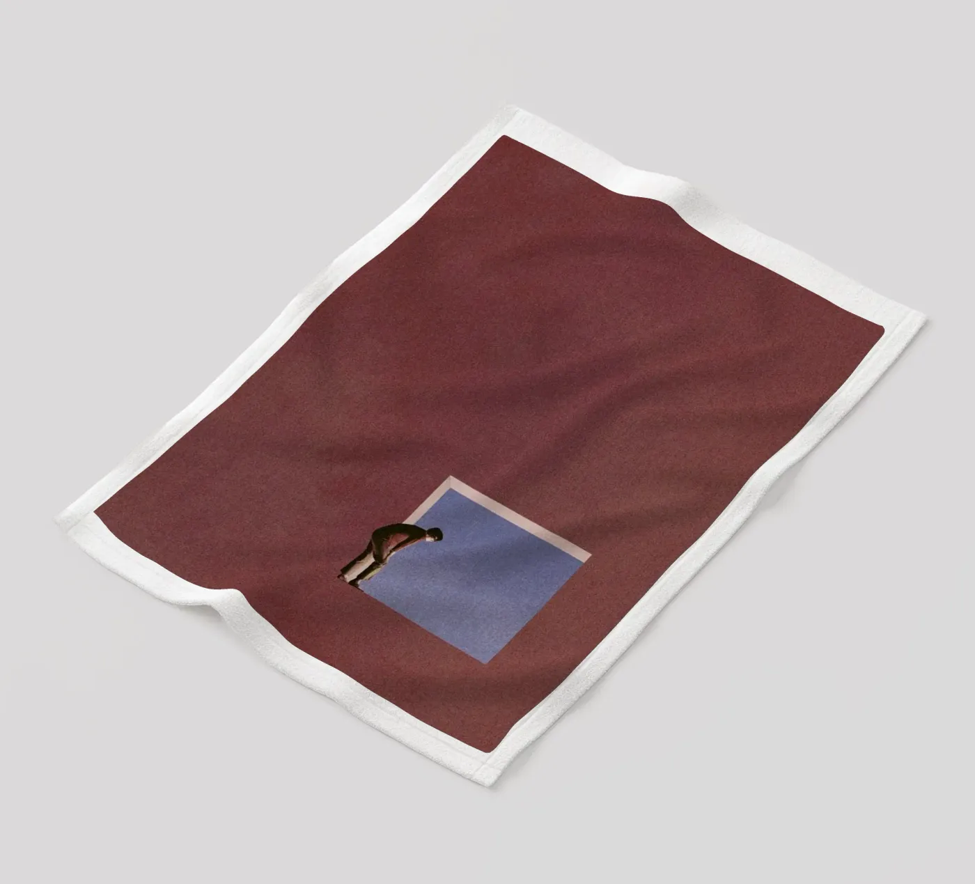 Curiosity fleecedeken van Maarten Léon