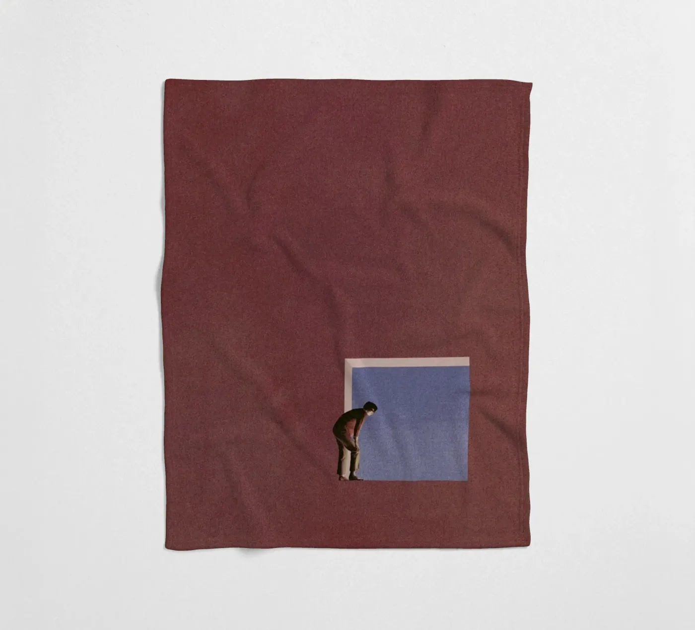 Curiosity fleecedeken van Maarten Léon