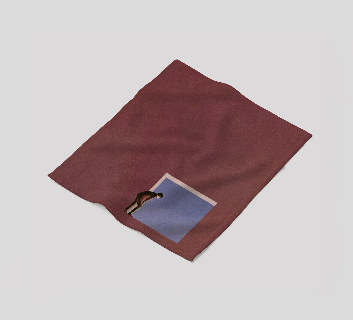 Curiosity fleecedeken van Maarten Léon