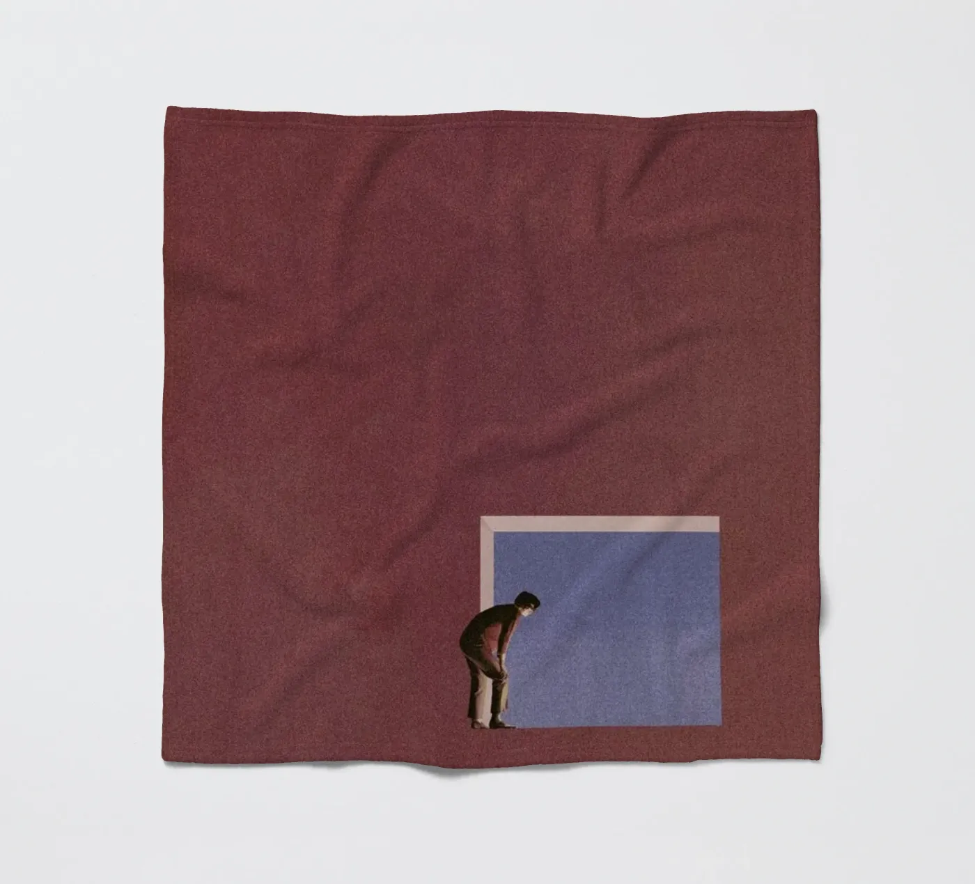 Curiosity fleecedeken van Maarten Léon