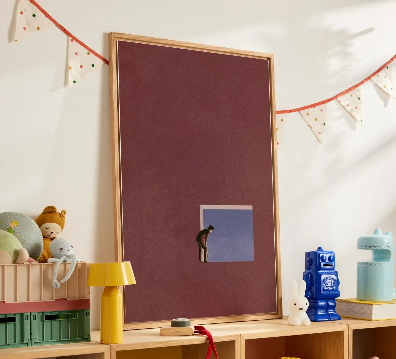 Curiosity plexiglass da Maarten Léon