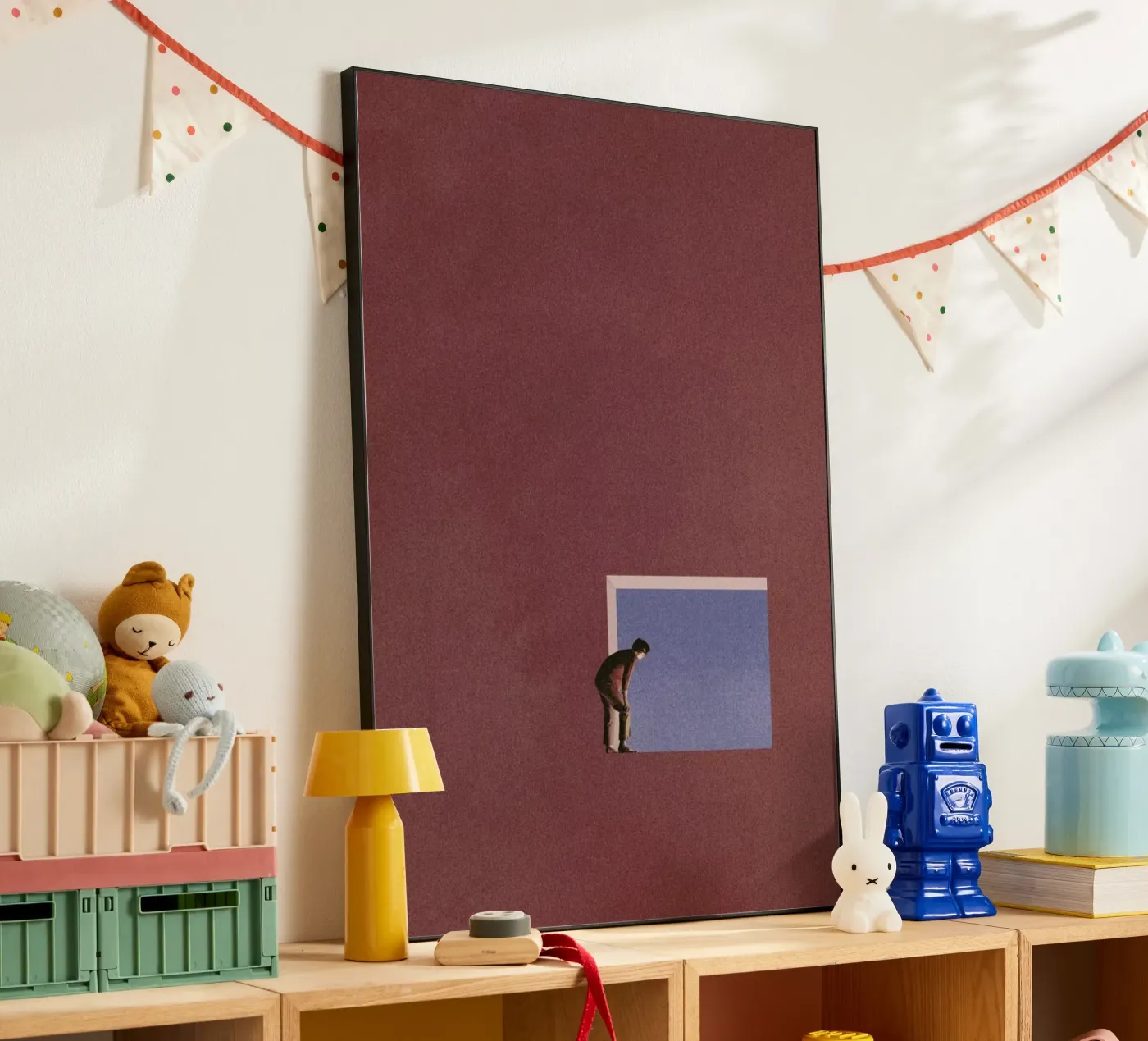 Curiosity alluminio dibond da Maarten Léon