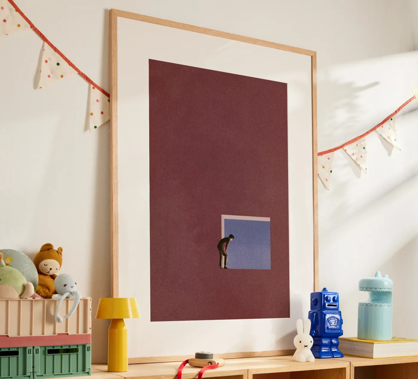 Curiosity poster da Maarten Léon