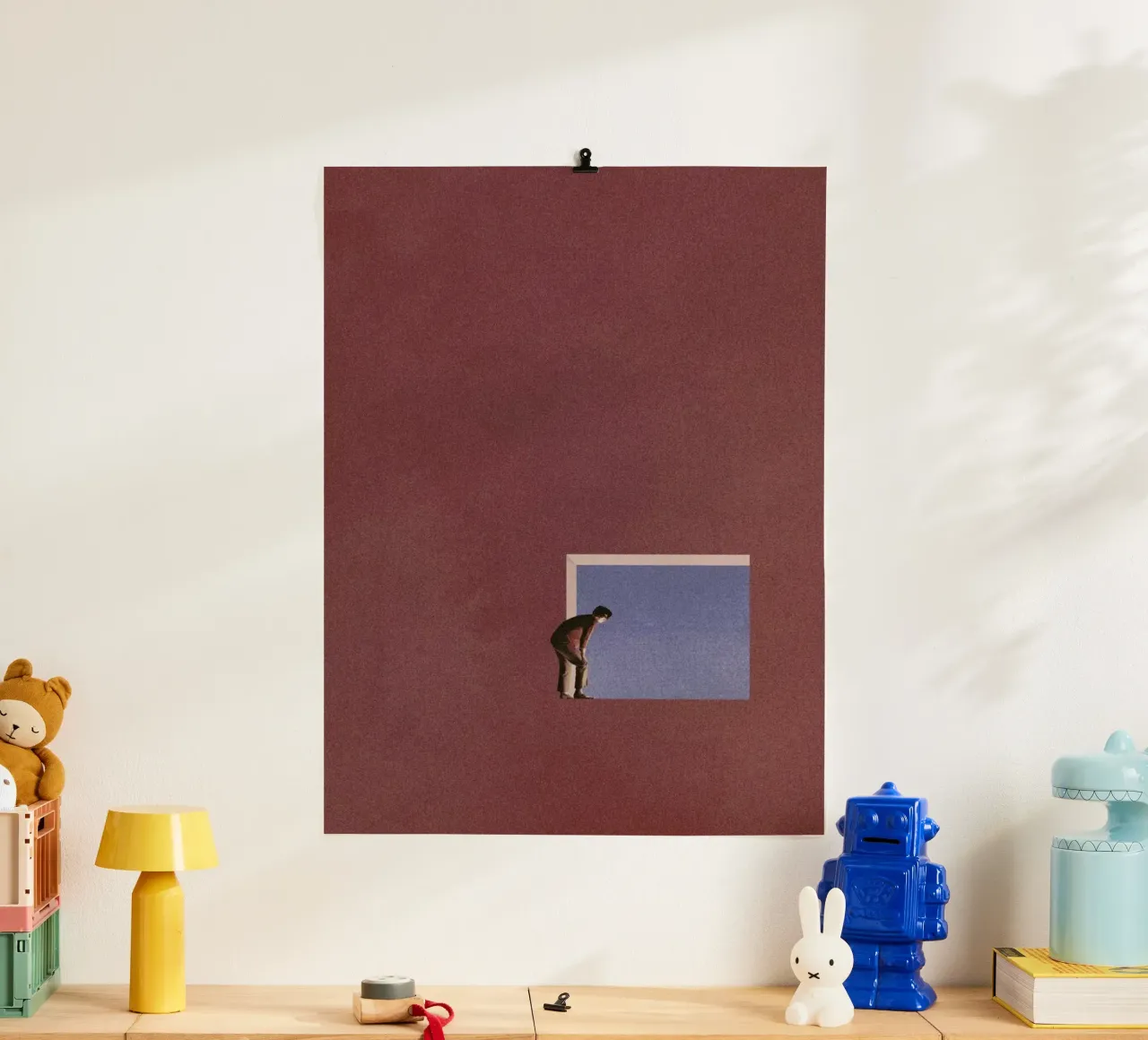 Curiosity poster da Maarten Léon