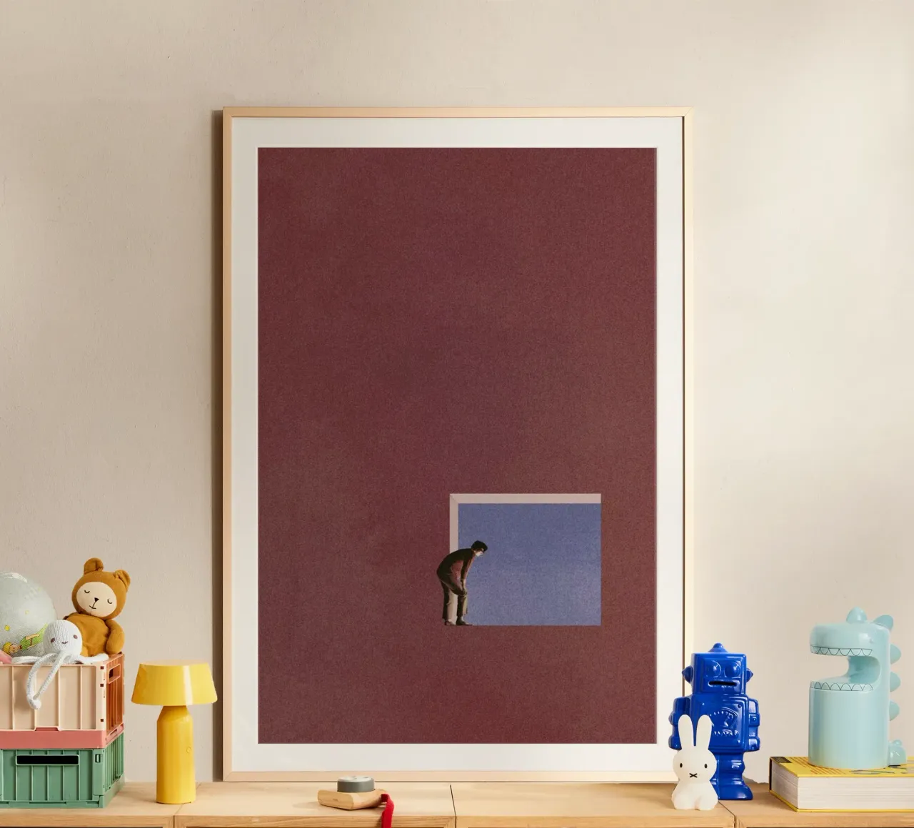 Curiosity poster da Maarten Léon