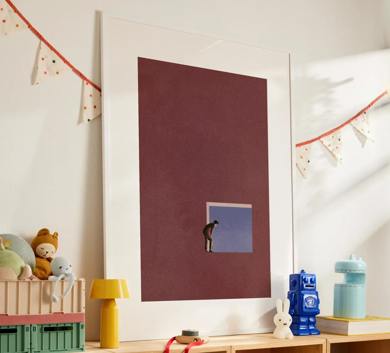 Curiosity poster da Maarten Léon