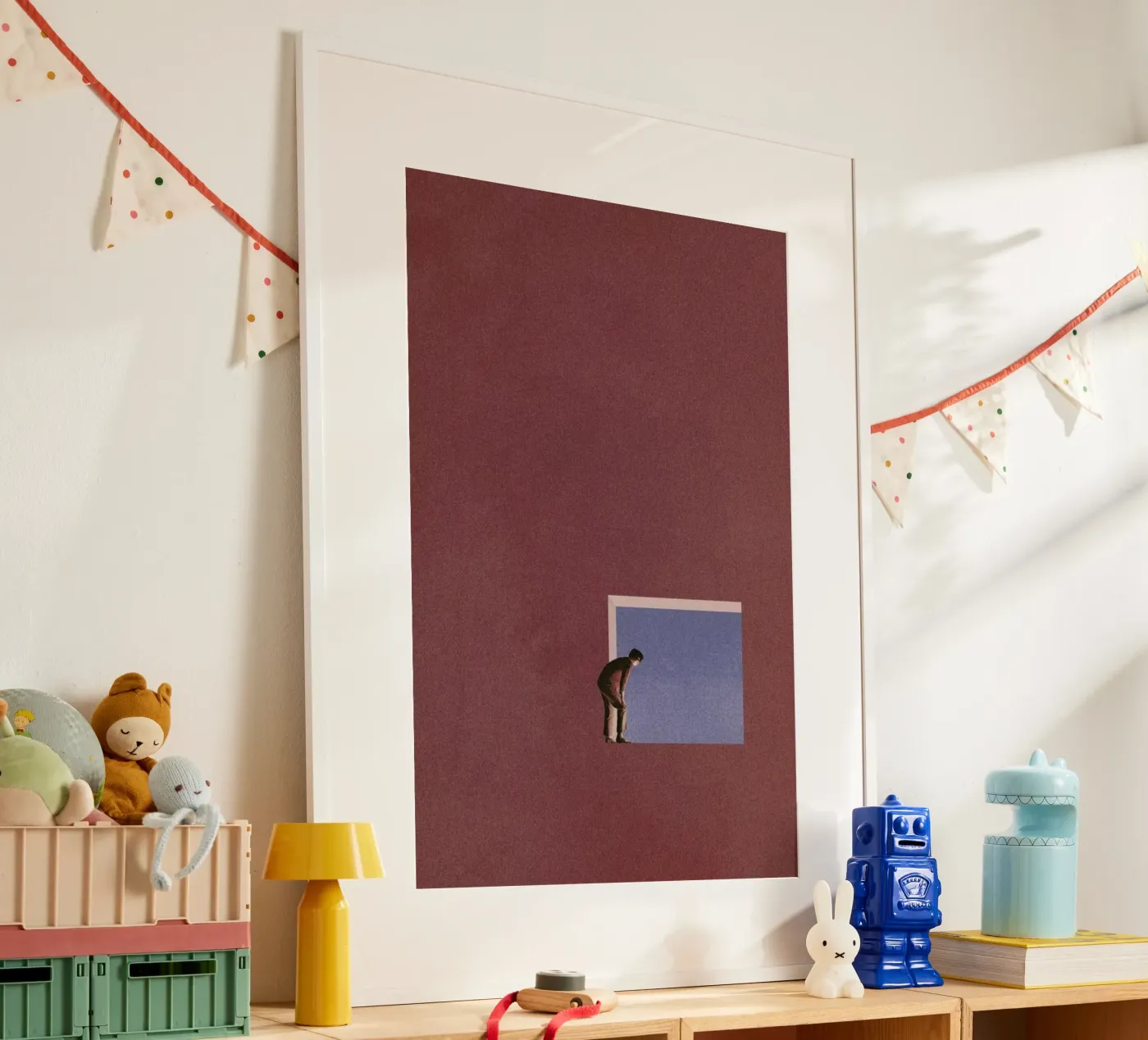 Curiosity poster da Maarten Léon