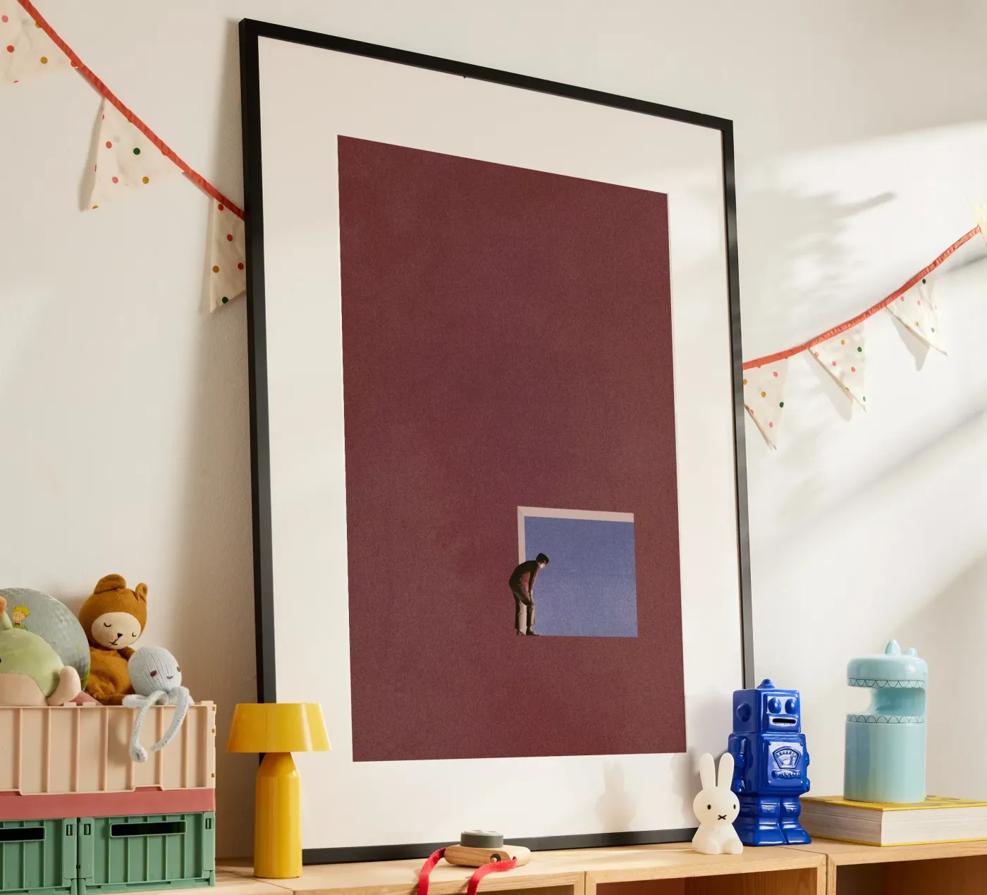 Curiosity poster da Maarten Léon