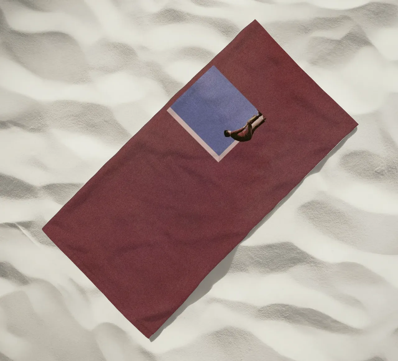 Curiosity telo mare da Maarten Léon