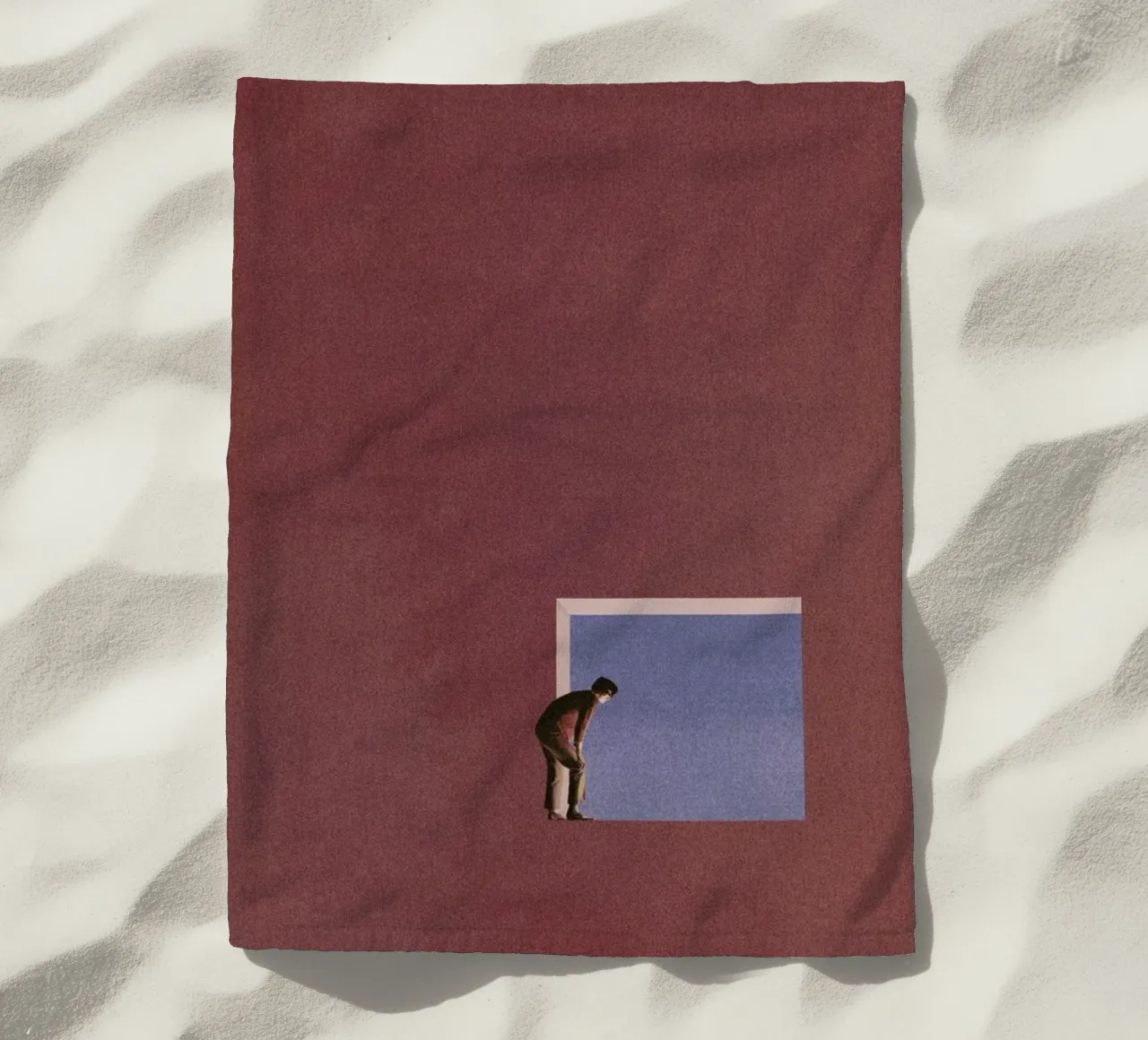 Curiosity telo mare da Maarten Léon