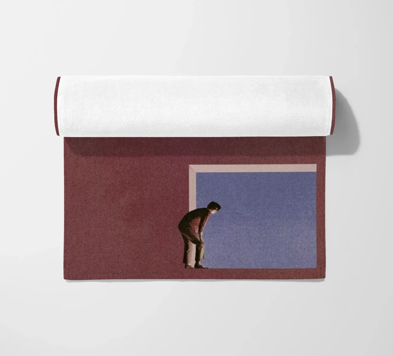 Curiosity telo mare da Maarten Léon