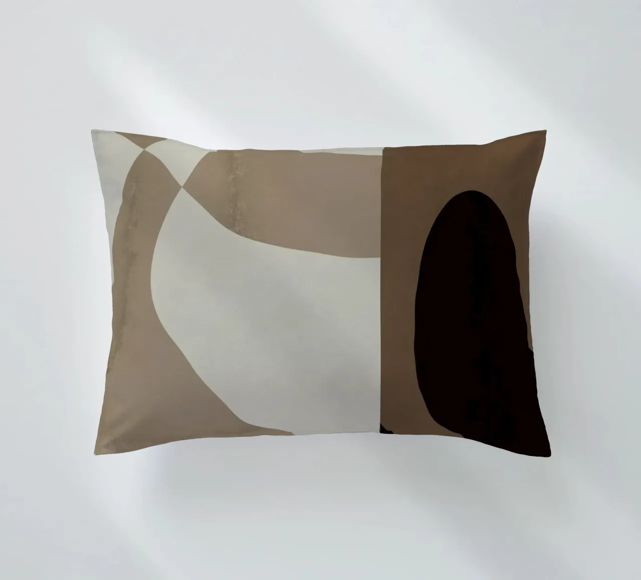 Inspo minimal neutro abstracto 06 cojín de Little Dean