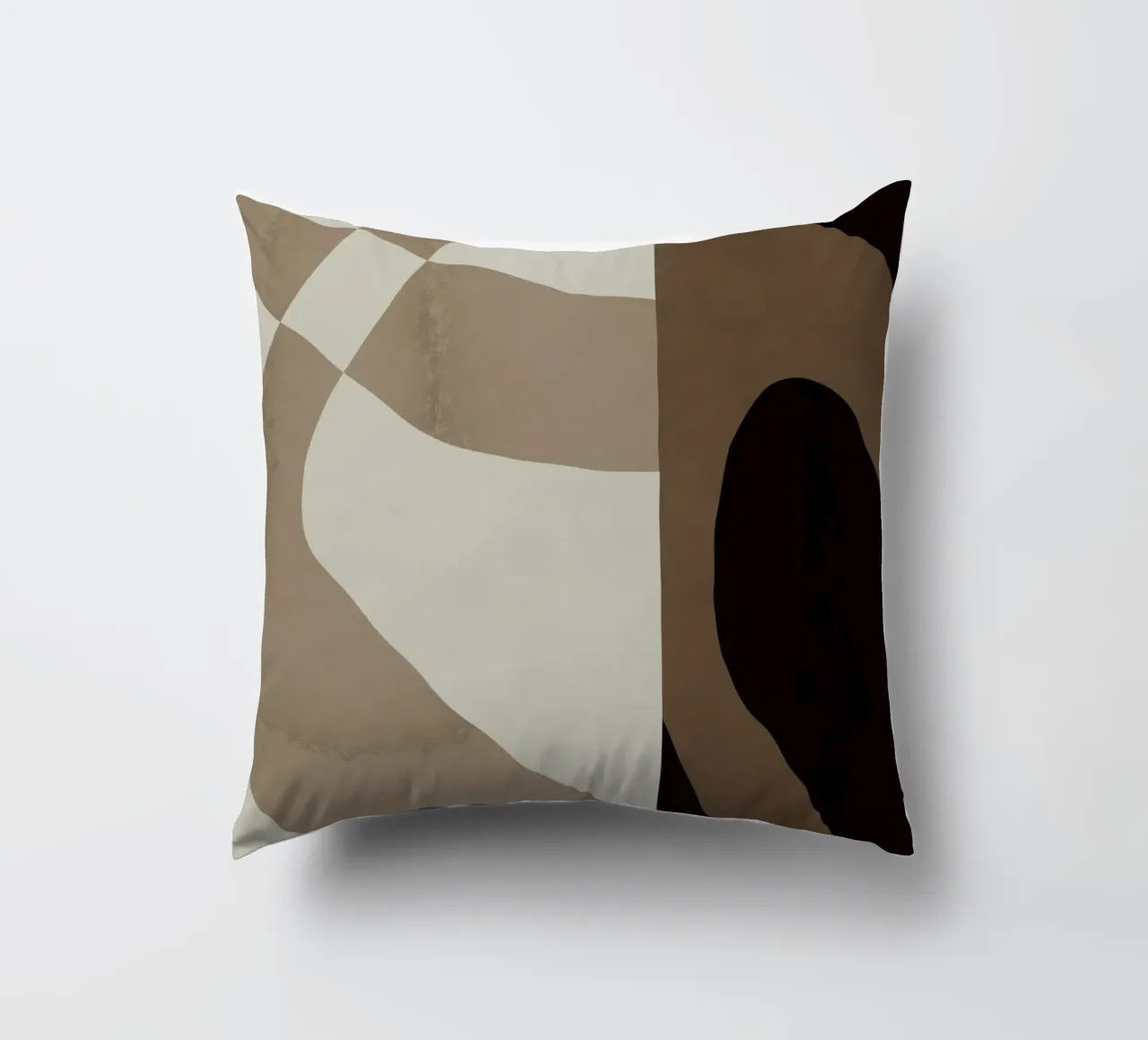 Inspo minimal neutro abstracto 06 cojín de Little Dean