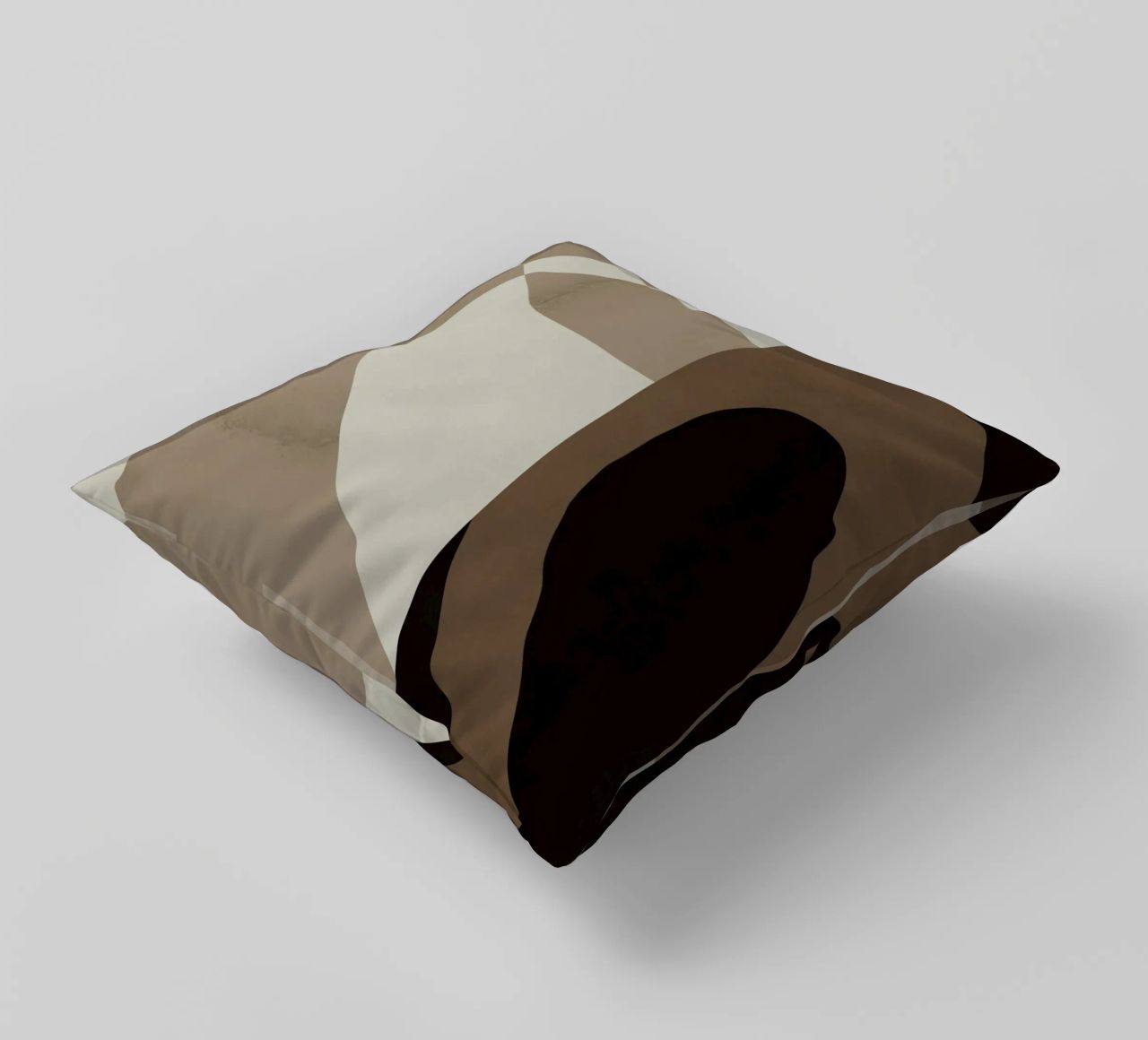 Ispo minimal neutral abstract 06 cuscino da Little Dean