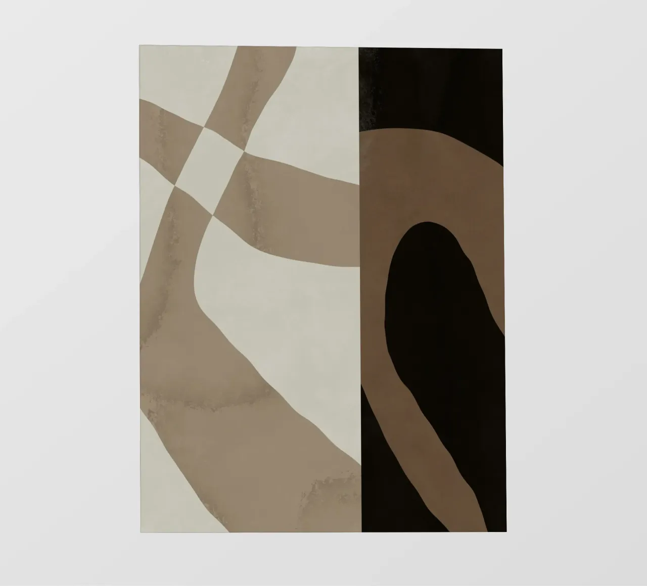 Ispo minimal neutral abstract 06 pellicola backlit da Little Dean