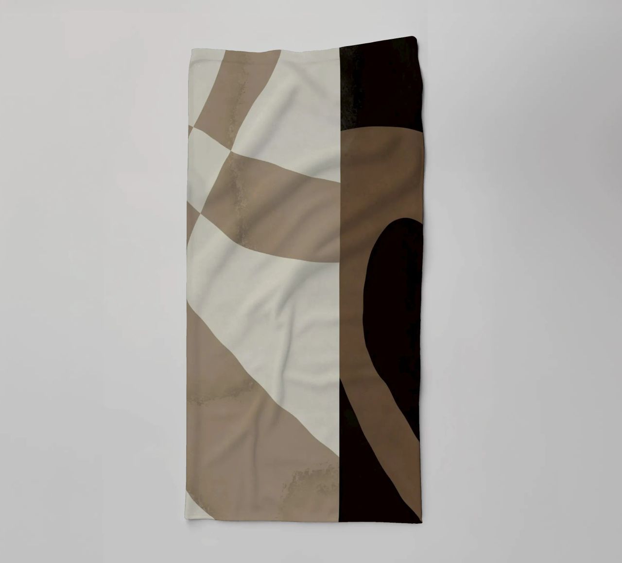 Ispo minimal neutral abstract 06 asciugamano da bagno da Little Dean