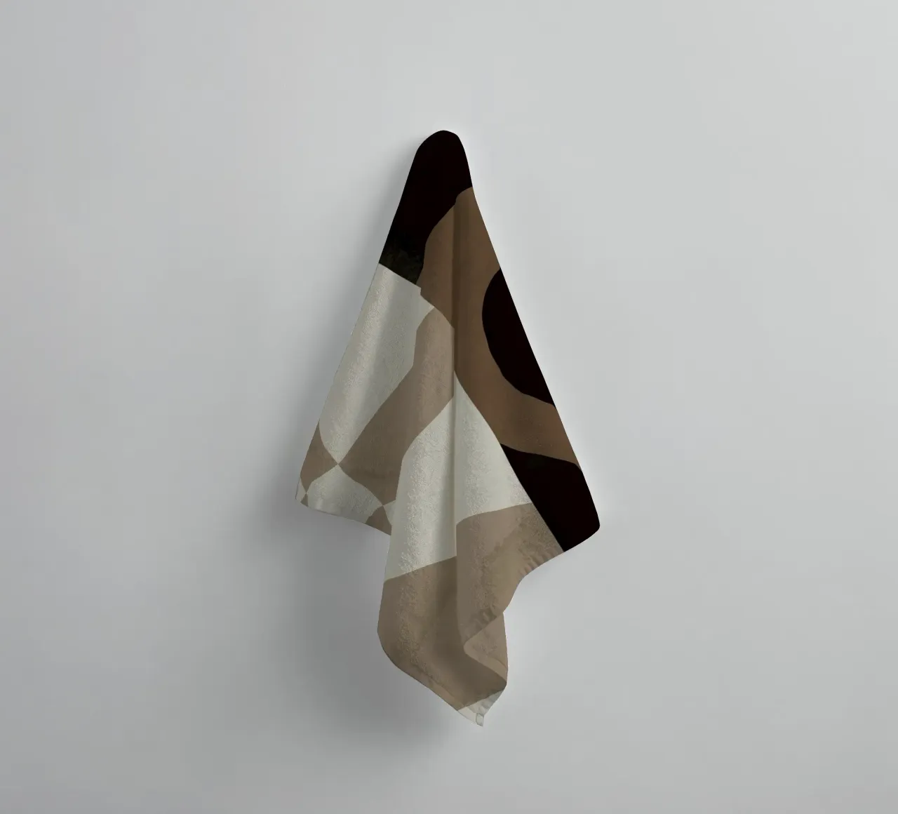 Ispo minimal neutral abstract 06 asciugamano da bagno da Little Dean