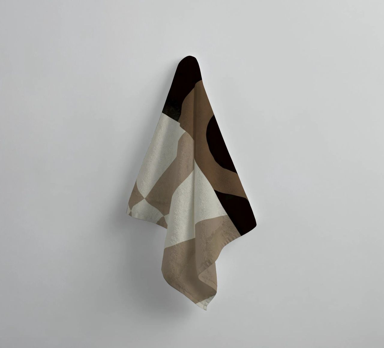 Ispo minimal neutral abstract 06 asciugamano da bagno da Little Dean