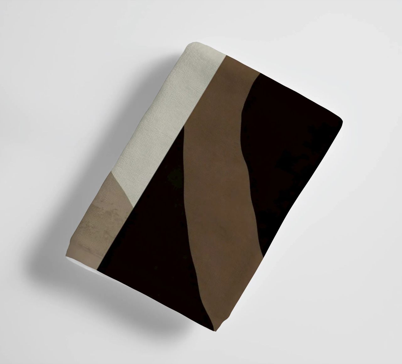 Ispo minimal neutral abstract 06 asciugamano da bagno da Little Dean