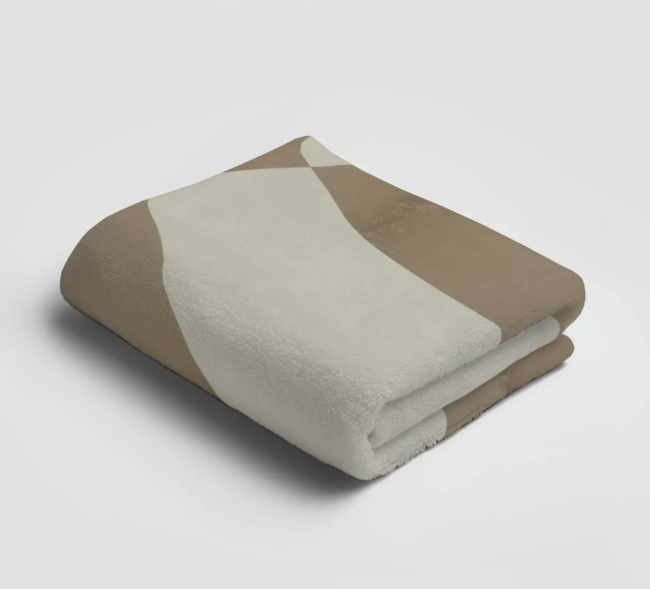 Ispo minimal neutral abstract 06 asciugamano da bagno da Little Dean