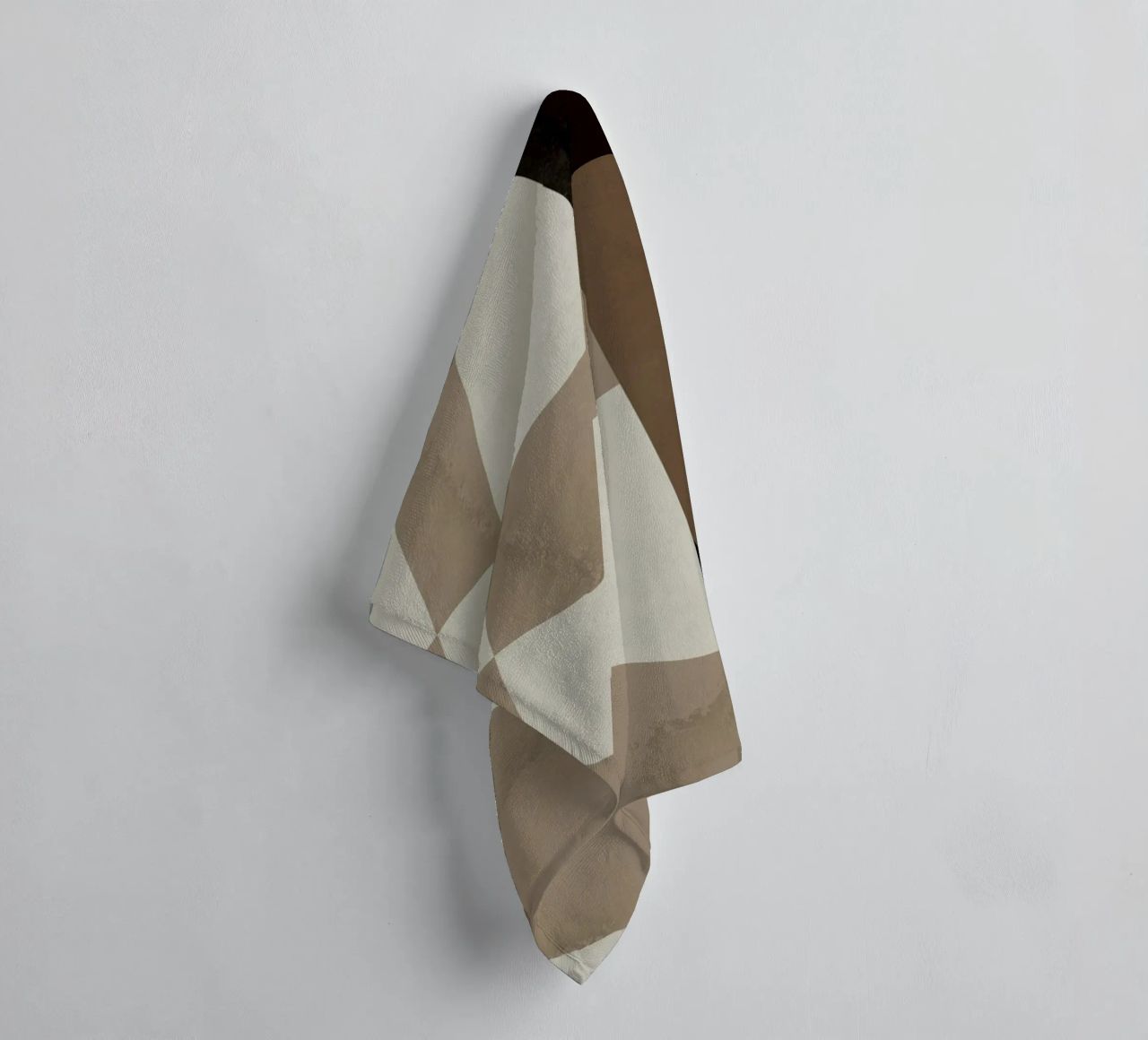 Ispo minimal neutral abstract 06 asciugamano da bagno da Little Dean
