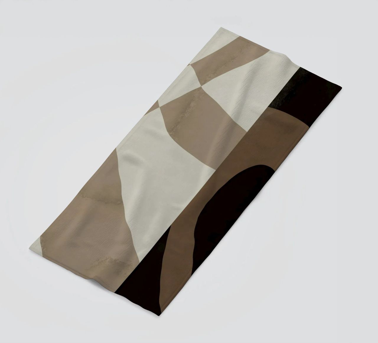 Ispo minimal neutral abstract 06 telo mare da Little Dean