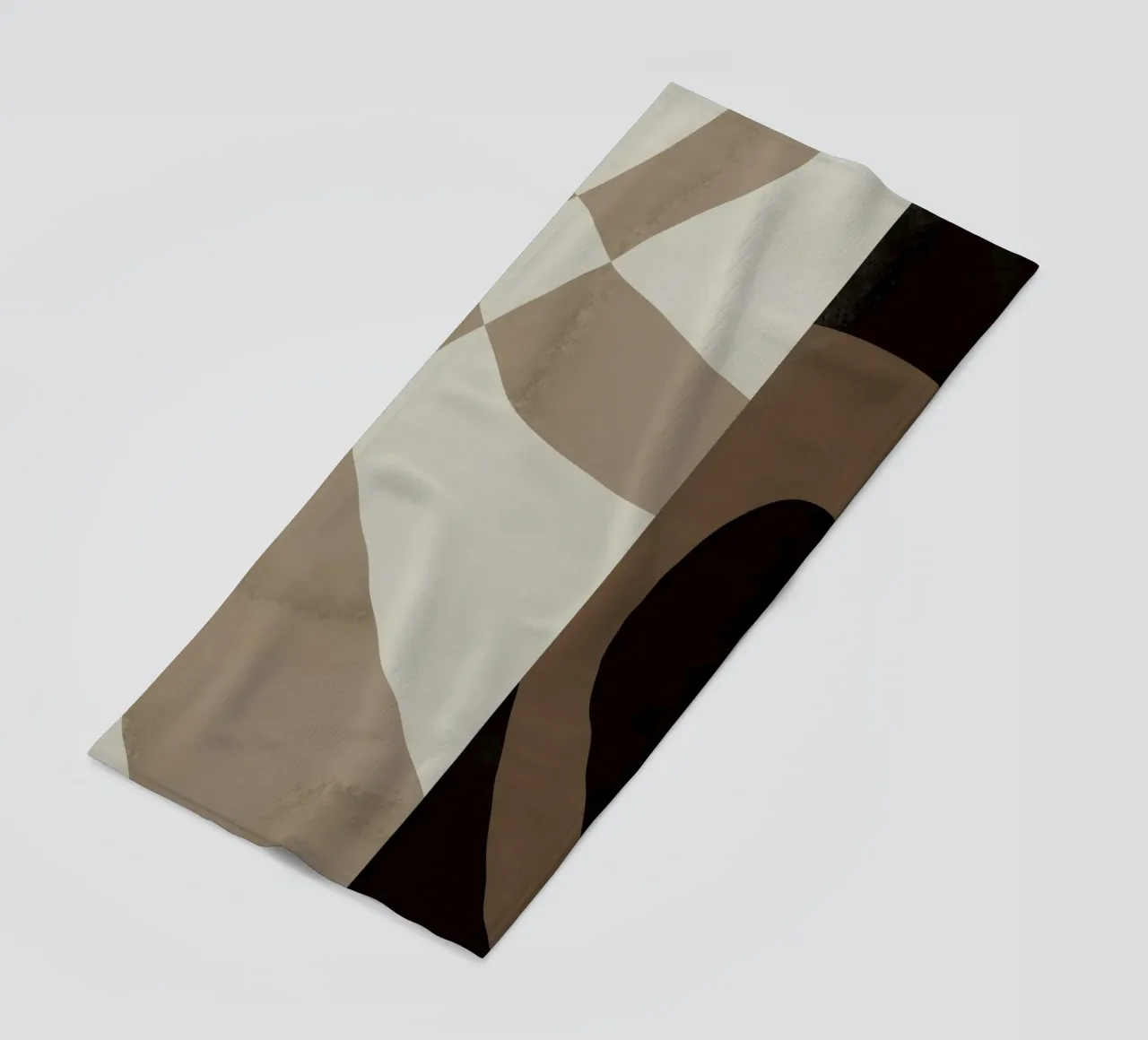 Ispo minimal neutral abstract 06 telo mare da Little Dean