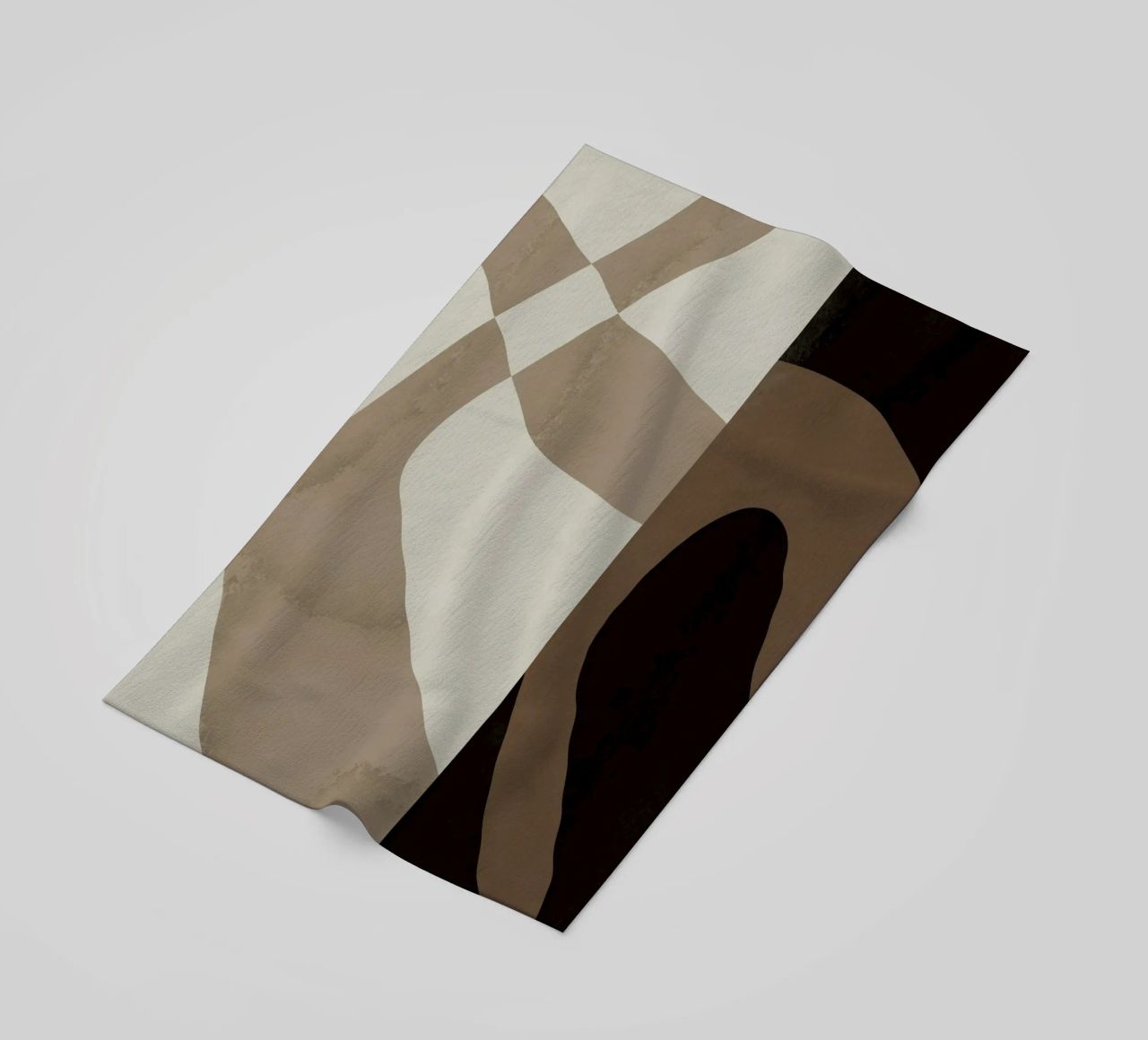 Ispo minimal neutral abstract 06 telo mare da Little Dean