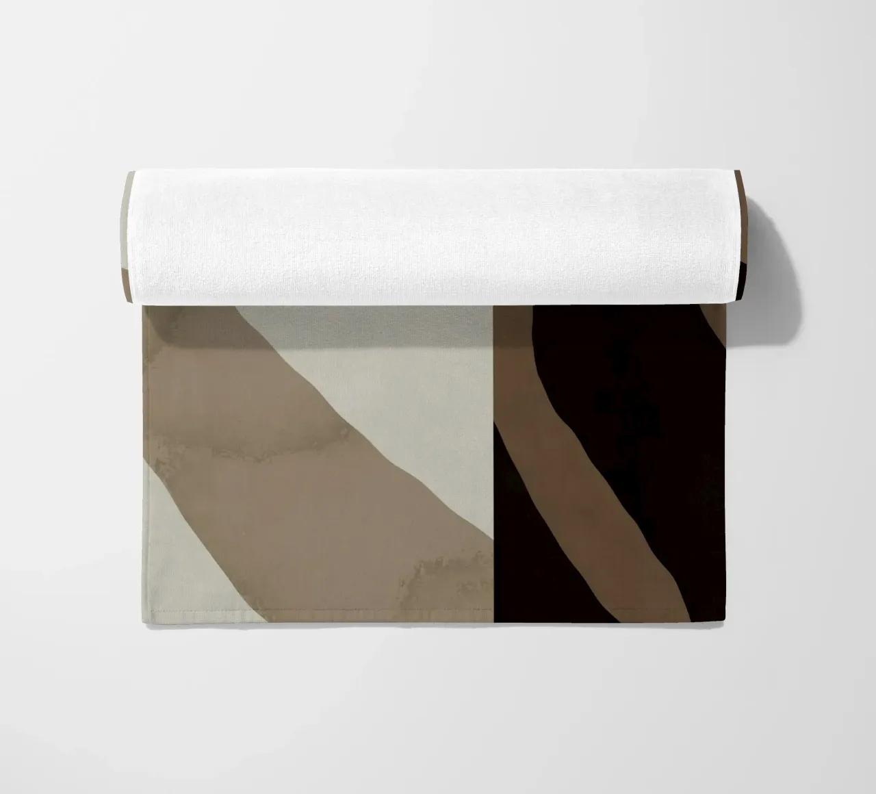 Ispo minimal neutral abstract 06 telo mare da Little Dean