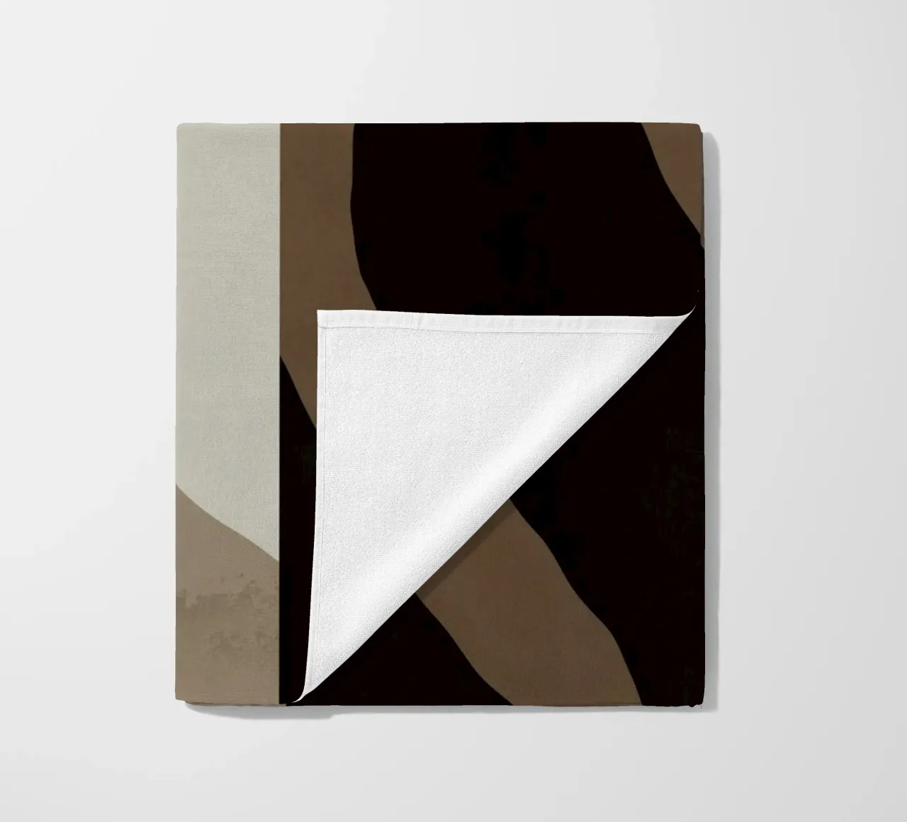 Ispo minimal neutral abstract 06 telo mare da Little Dean