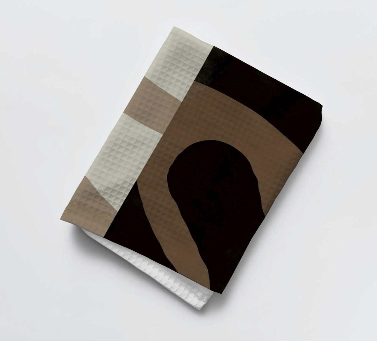 Ispo minimal neutral abstract 06 canovaccio da cucina da Little Dean