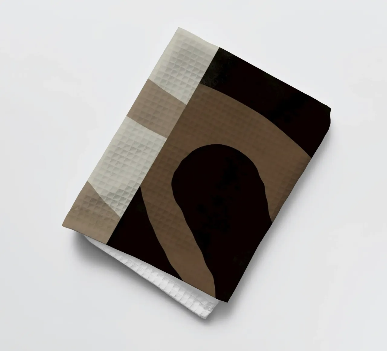 Ispo minimal neutral abstract 06 canovaccio da cucina da Little Dean
