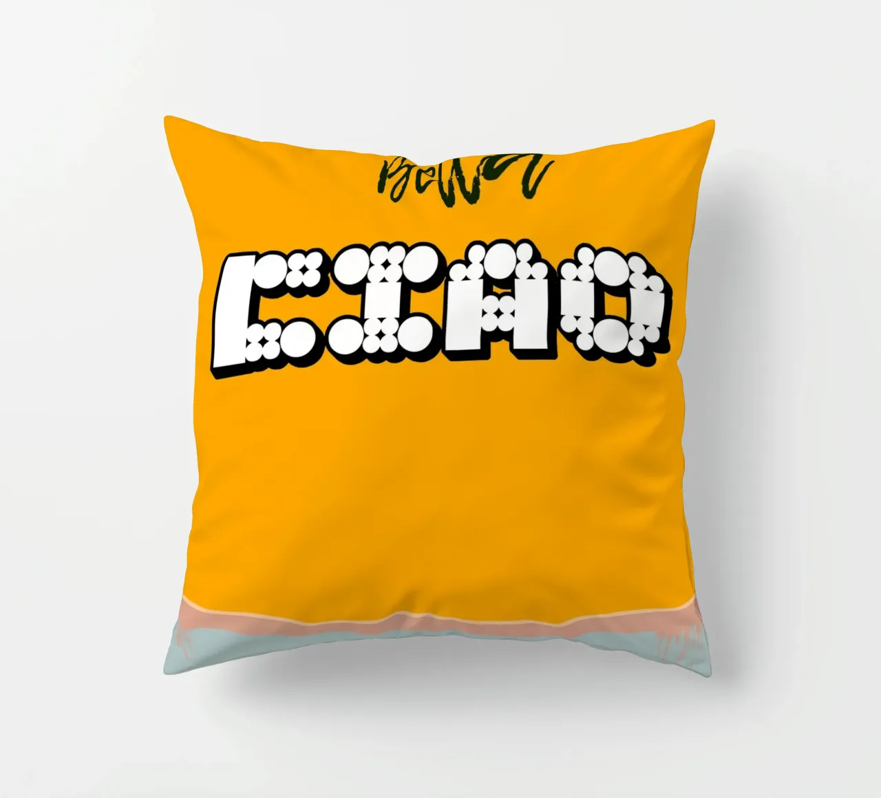 BELLA CIAO cuscino da Einfach Uebel