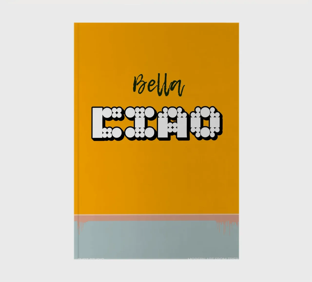 BELLA CIAO notebook by Einfach Uebel