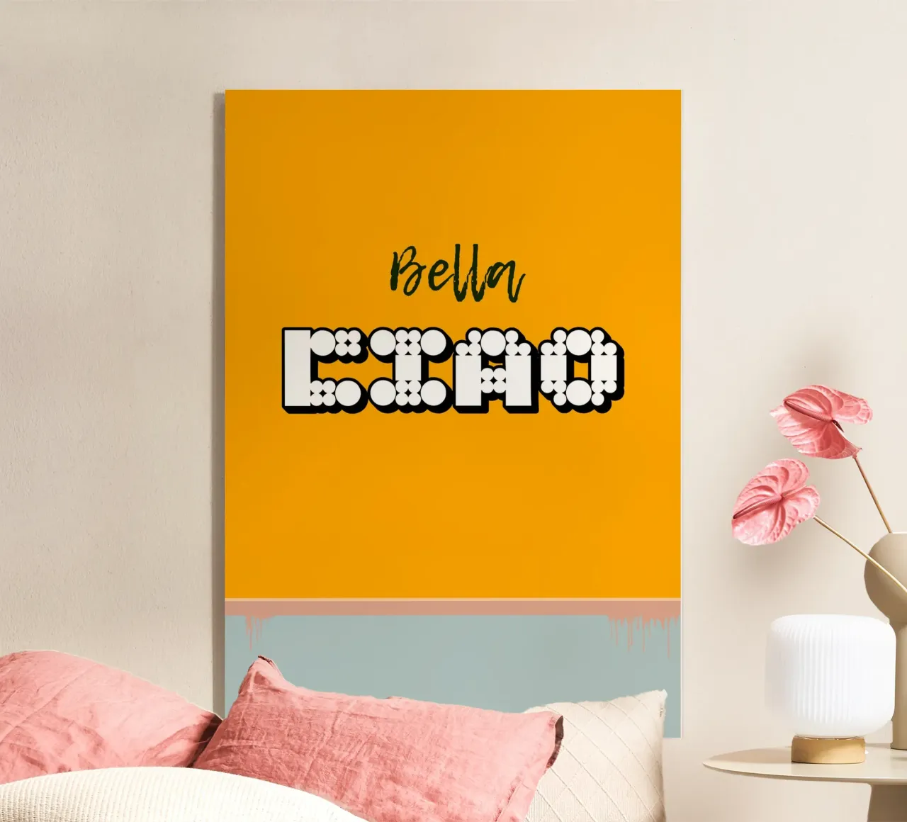 BELLA CIAO plexiglass da SMRT STUDIO