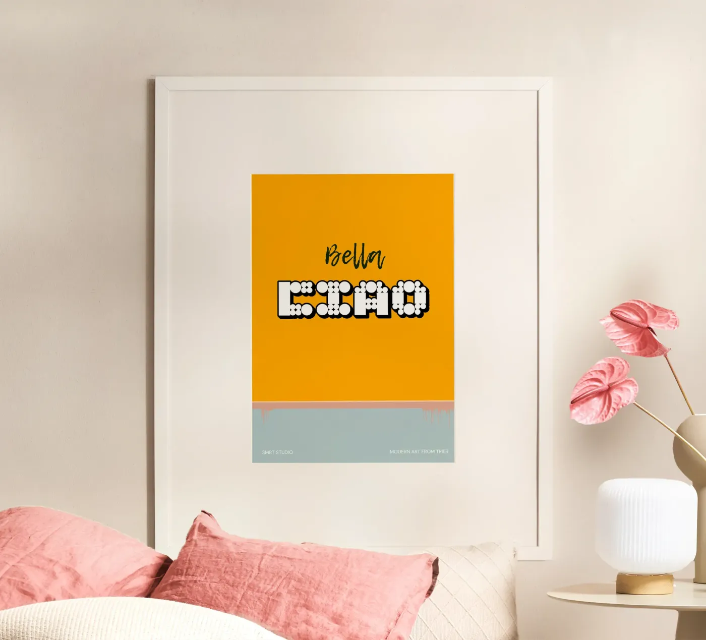 BELLA CIAO poster da SMRT STUDIO