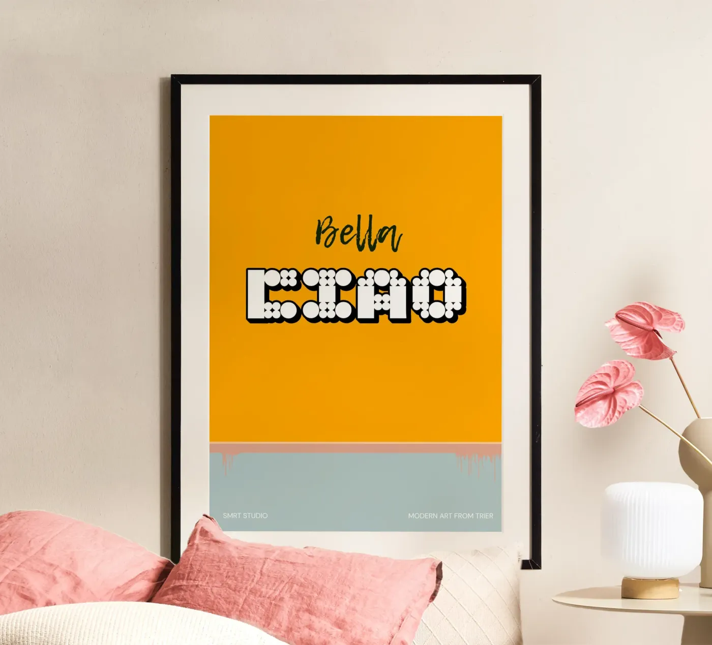 BELLA CIAO poster da SMRT STUDIO