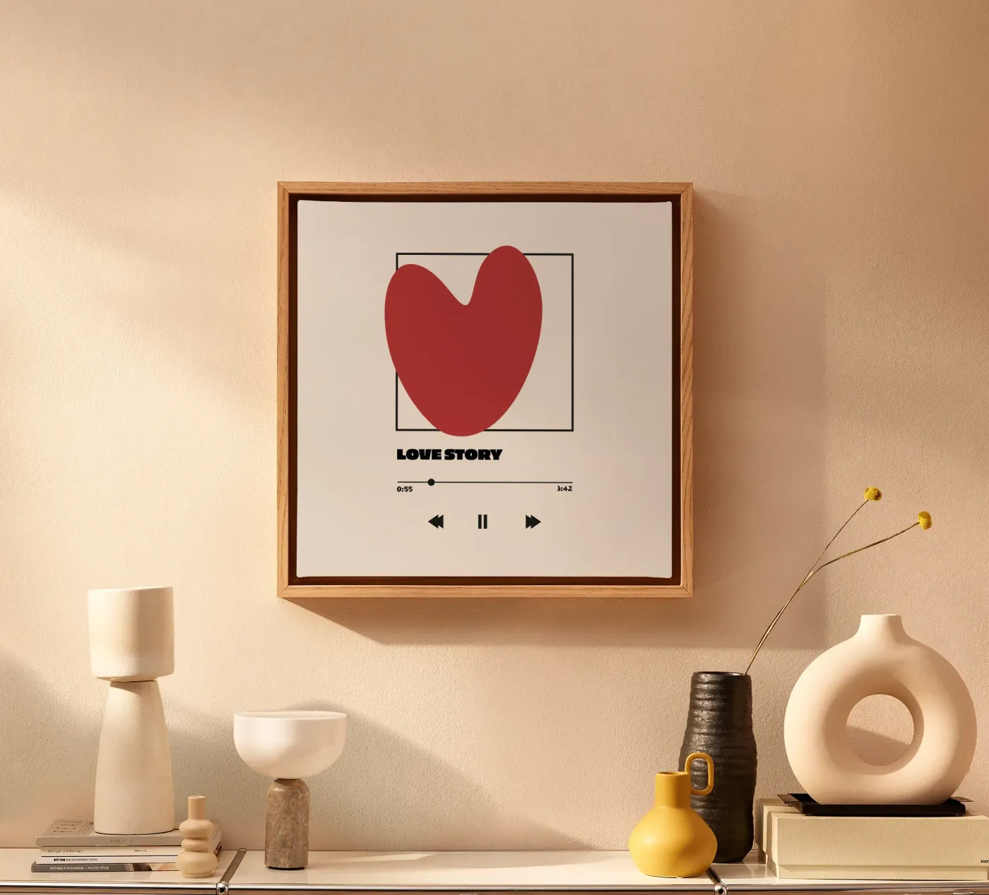 love story canvas by be.