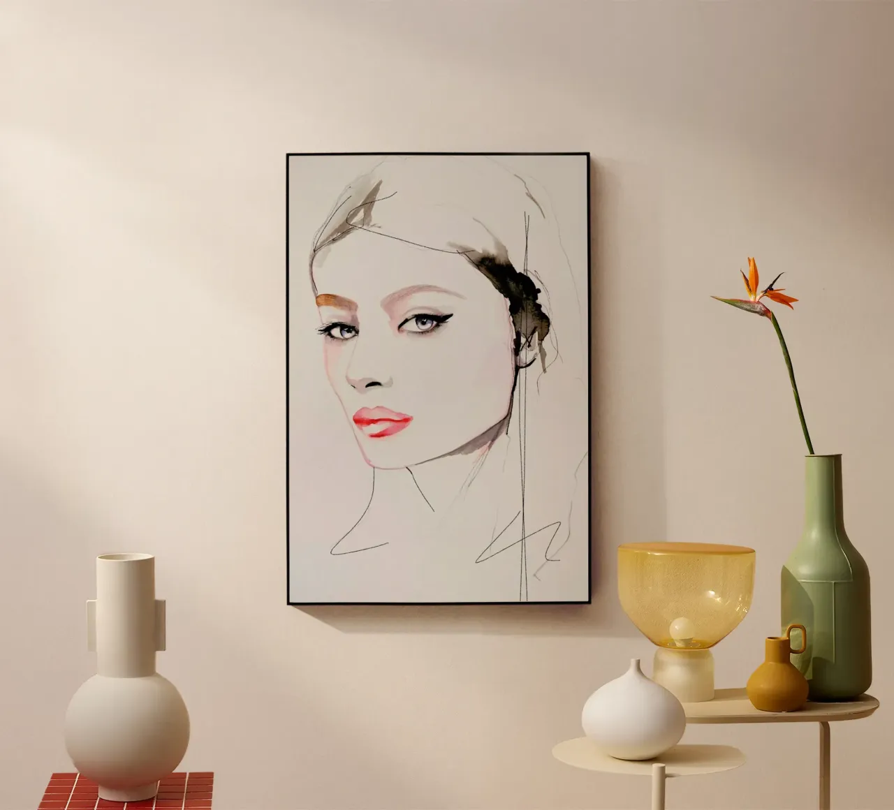 Winged plexiglass da Leigh Viner