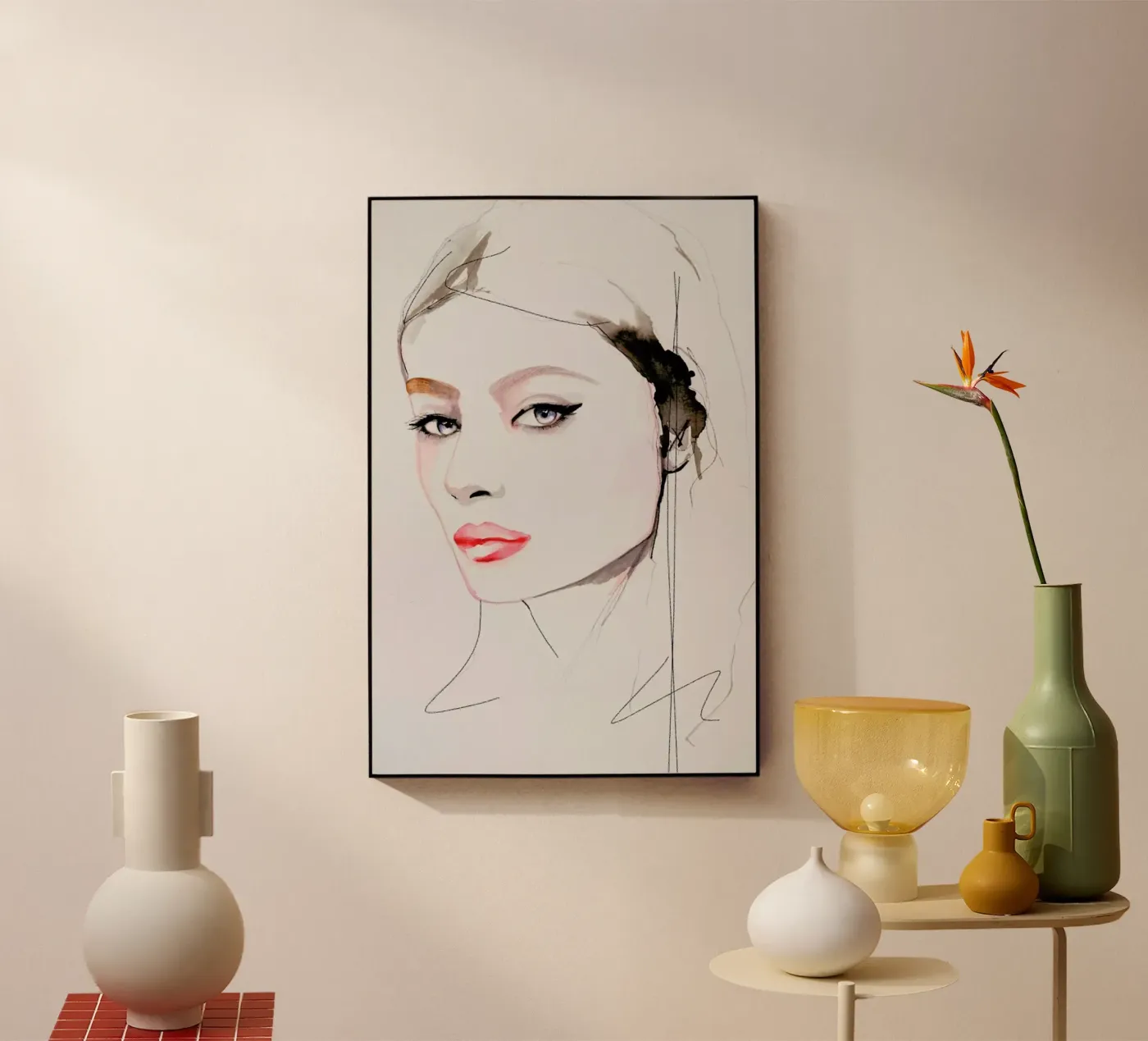 Winged plexiglass da Leigh Viner