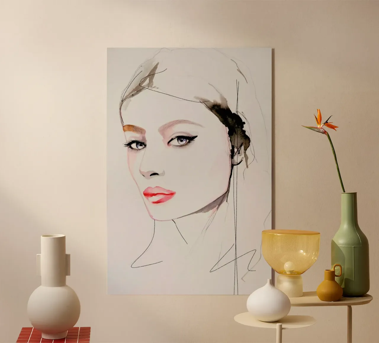 Winged plexiglass da Leigh Viner