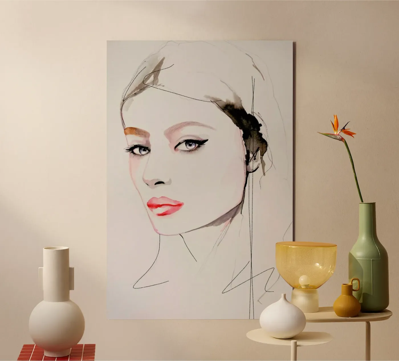Winged forex-plaat van Leigh Viner