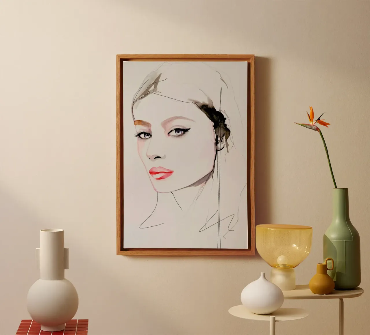 Winged tela da Leigh Viner