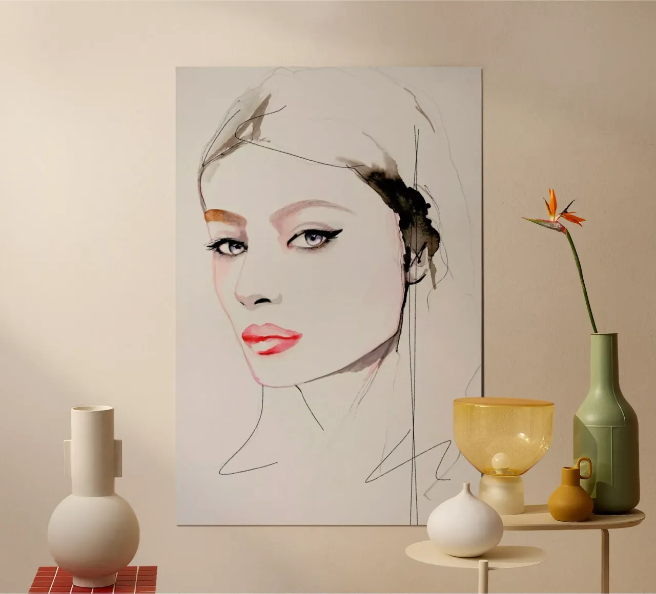 Winged poster da Leigh Viner