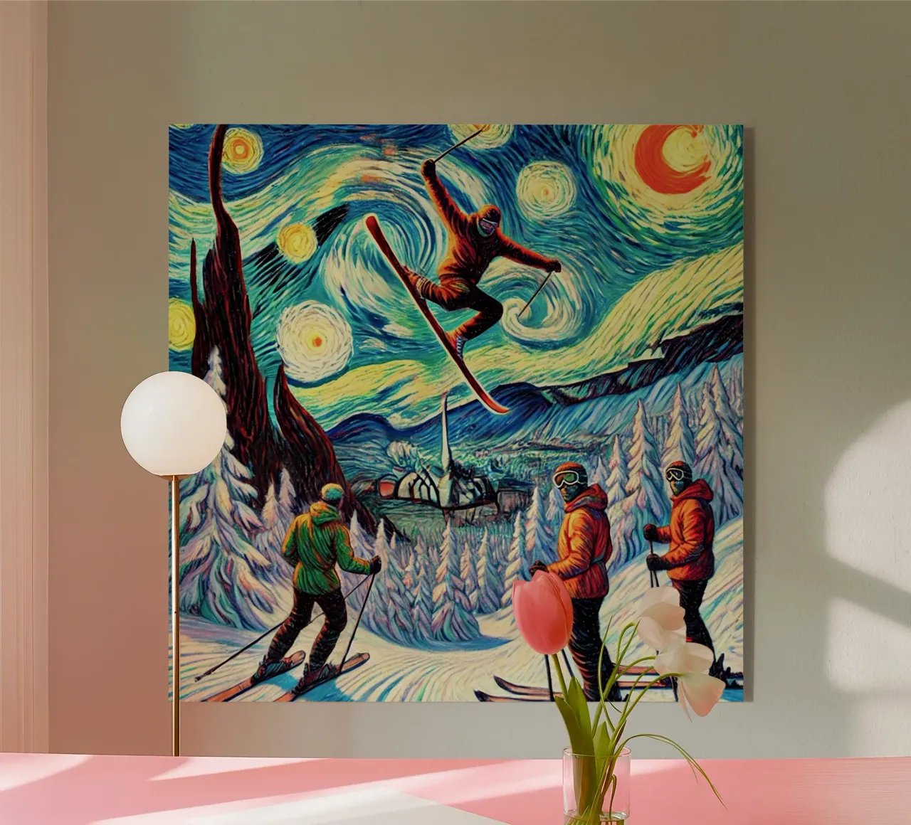 Telemark Deluxe plexiglass da Vintage Van Gogh