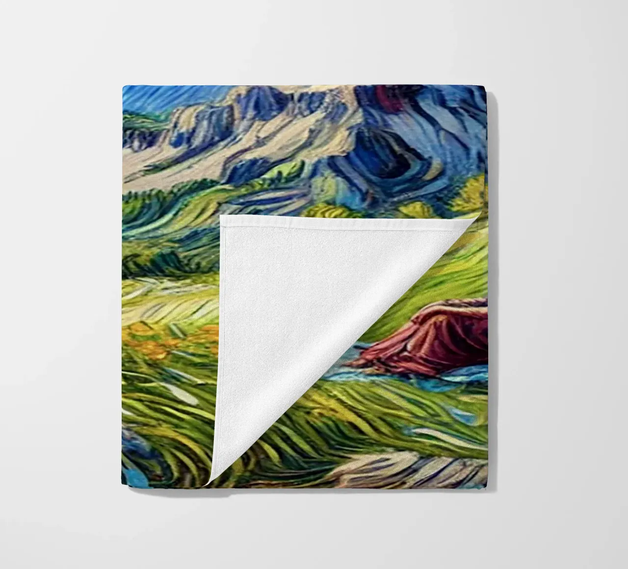 Valley Paraglide Fever telo mare da Vintage Van Gogh
