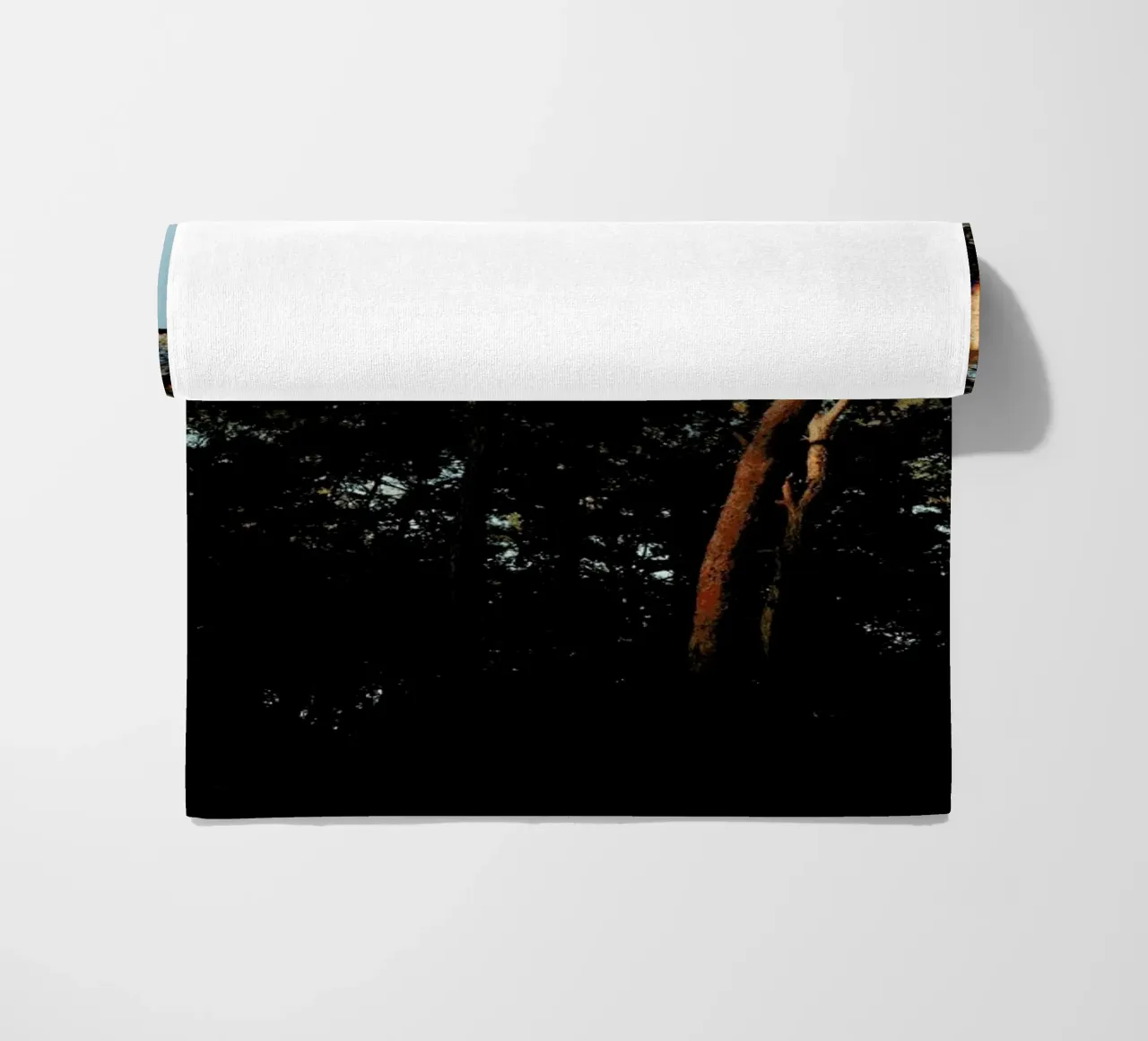 Trees At Sundown telo mare da Sebastian Hilgetag