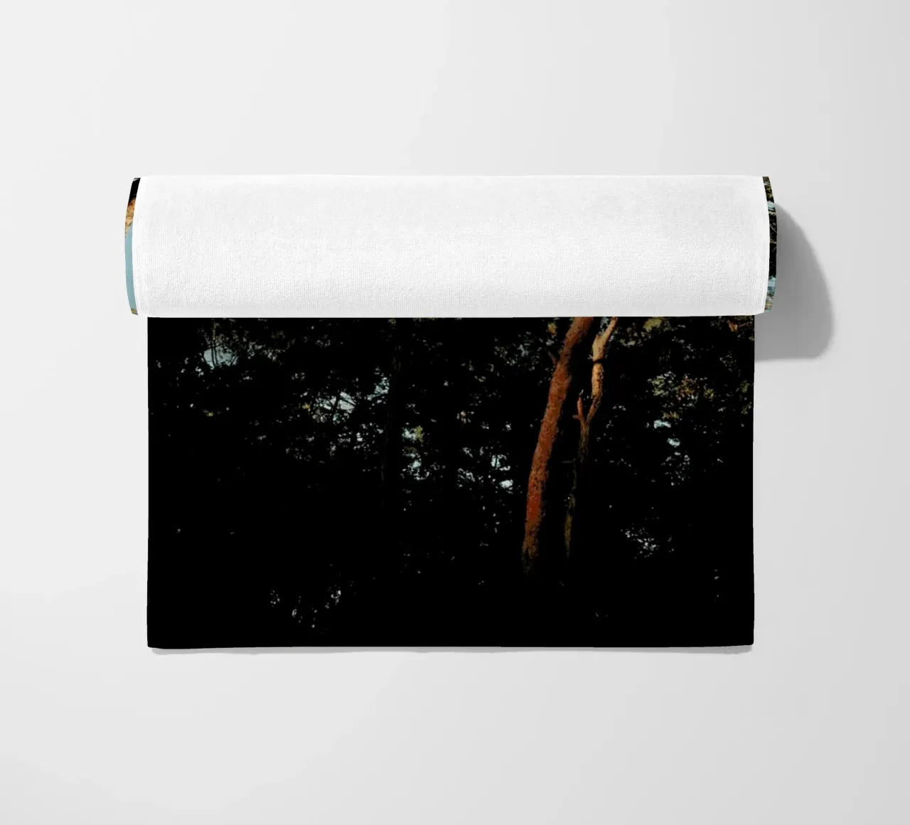 Trees At Sundown telo mare da Sebastian Hilgetag