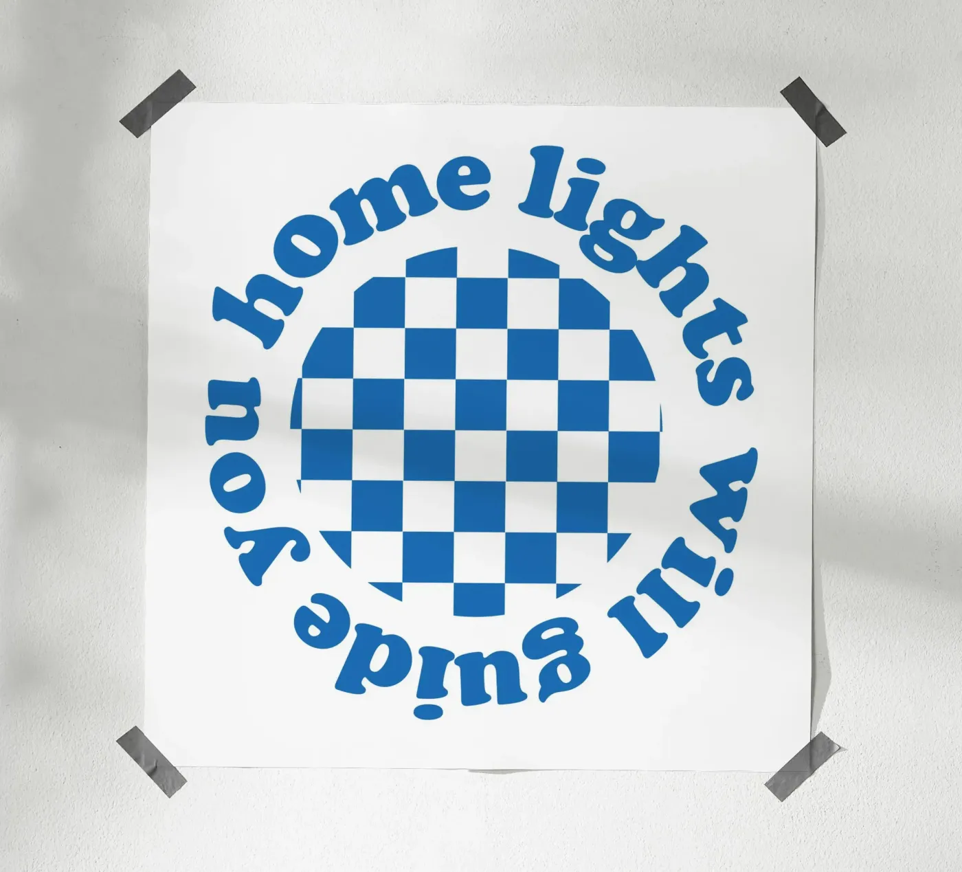 fix you poster de be.