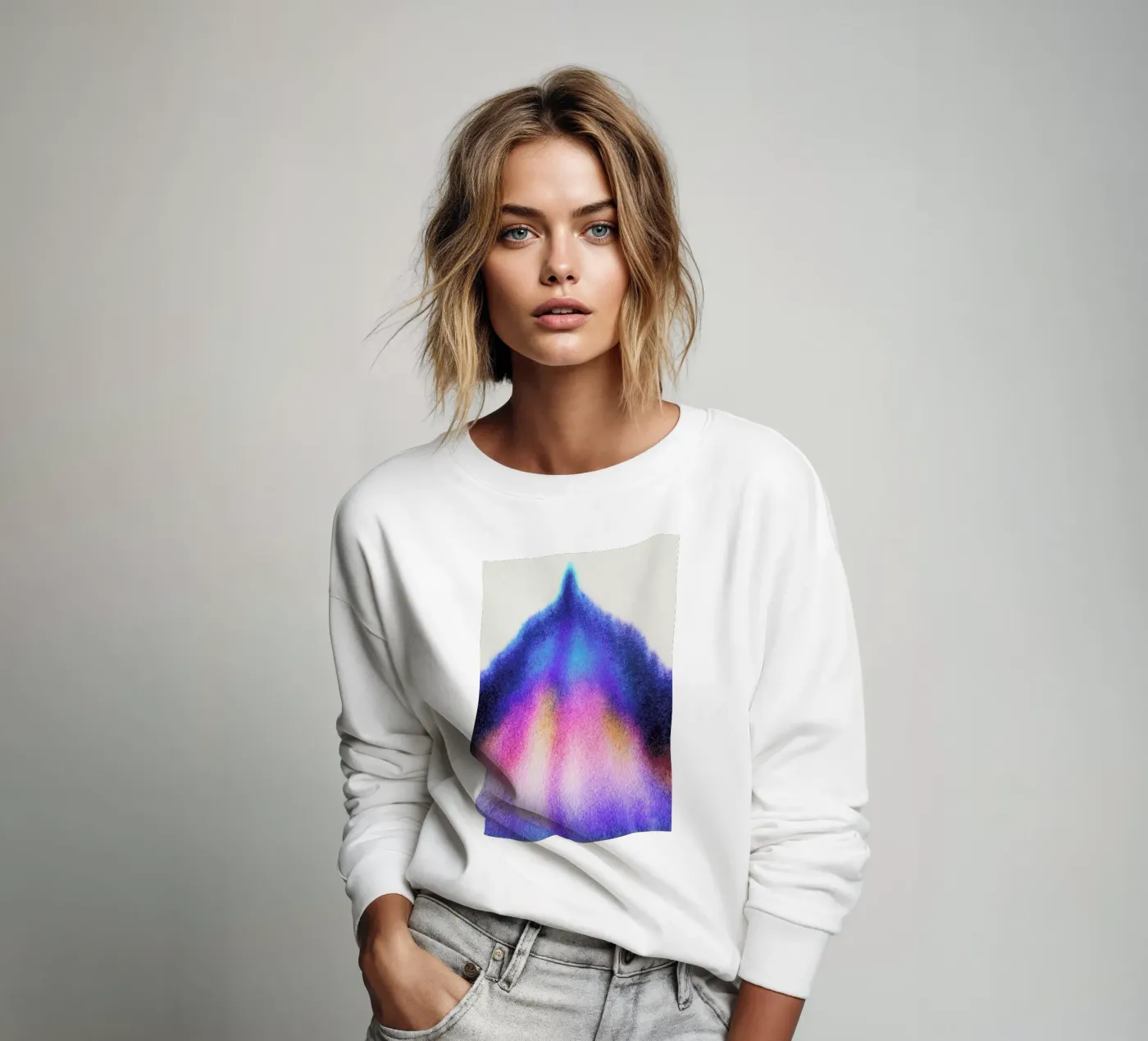 Fire Gradient sweatshirt by Studio One